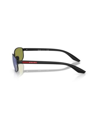 Men's Oval Sunglasses, PS B53S