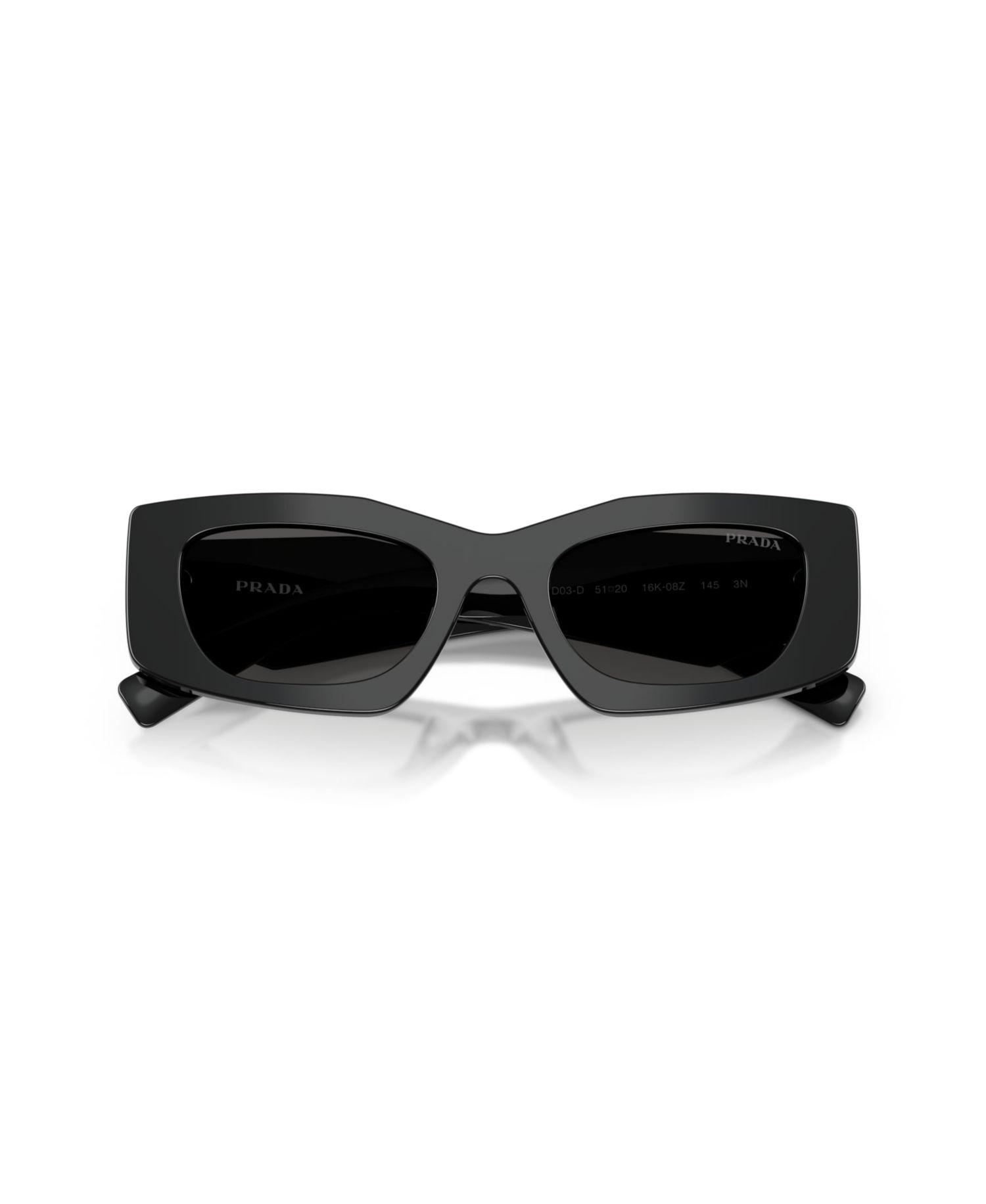 Women's Rectangle Sunglasses, PR D03SD