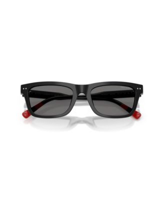 Men's Rectangle Polarized Sunglasses, PH4240U