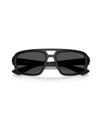 Men's Geometric Sunglasses, PS B11SU