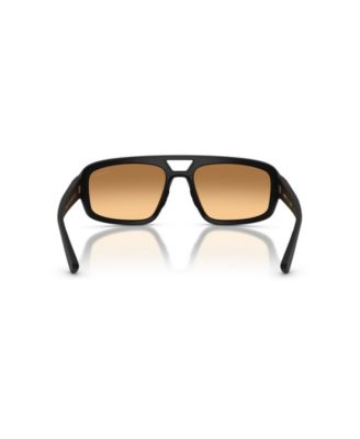 Men's Geometric Sunglasses, PS B11SU