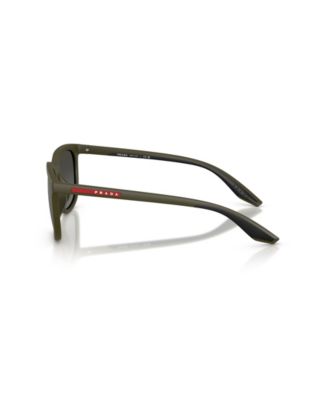 Men's Rectangle Sunglasses, PS B09SU