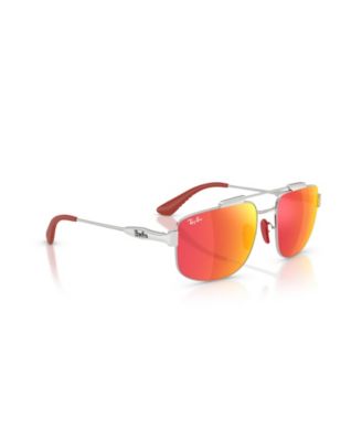 Unisex Square Sunglasses, RB3789M