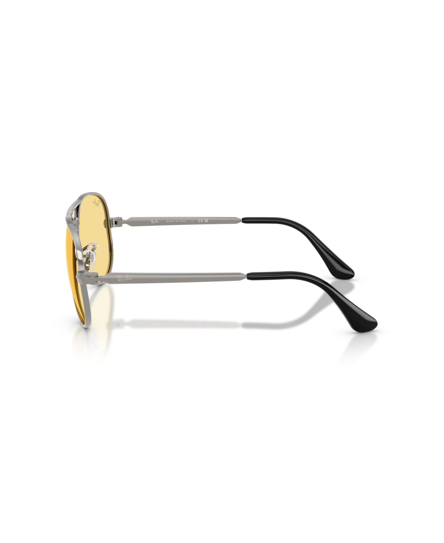 Солнцезащитные очки Ray-Ban Unisex Pilot Aviator Max Sunglasses, RB3925, цвет: Графитовый металлик — фото 3