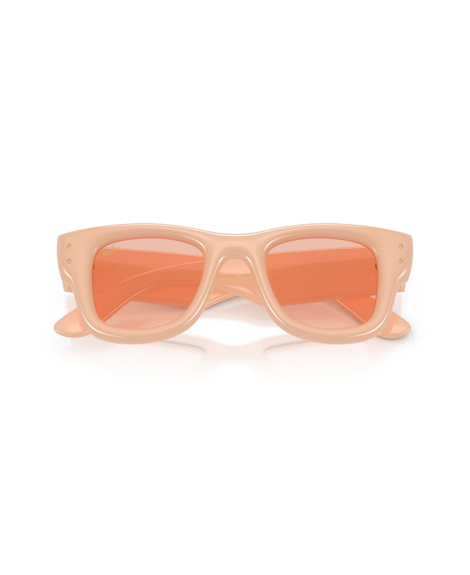 Unisex Square Wayfarer Puffer Sunglasses, RB4940