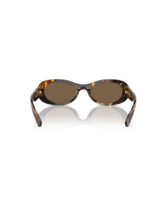 Miu Miu Women's Oval Sunglasses, MU 06ZS