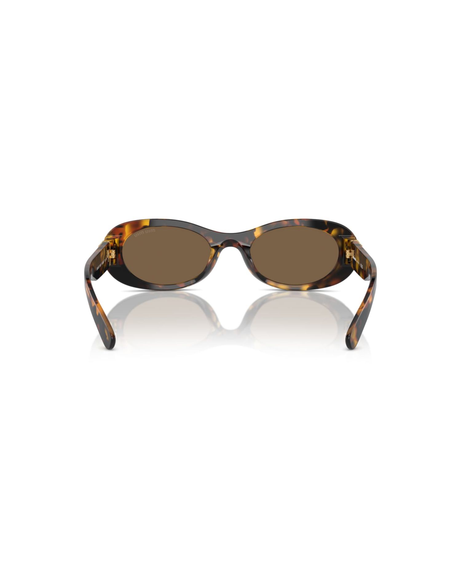 Women's Oval Sunglasses, MU 06ZS