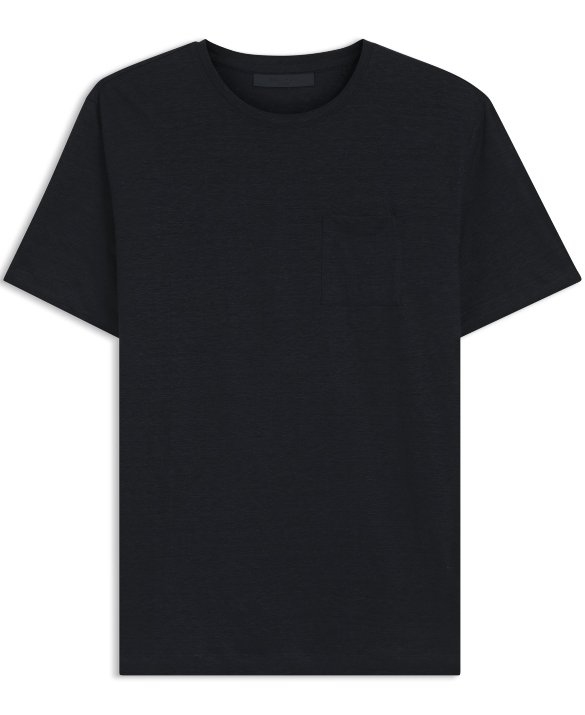 Boss by Hugo Boss Men's Linen T-Shirt - Dark Blue