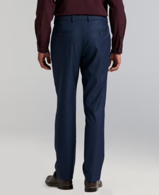 Men's Modern-Fit Stretch Solid Resolution Pants