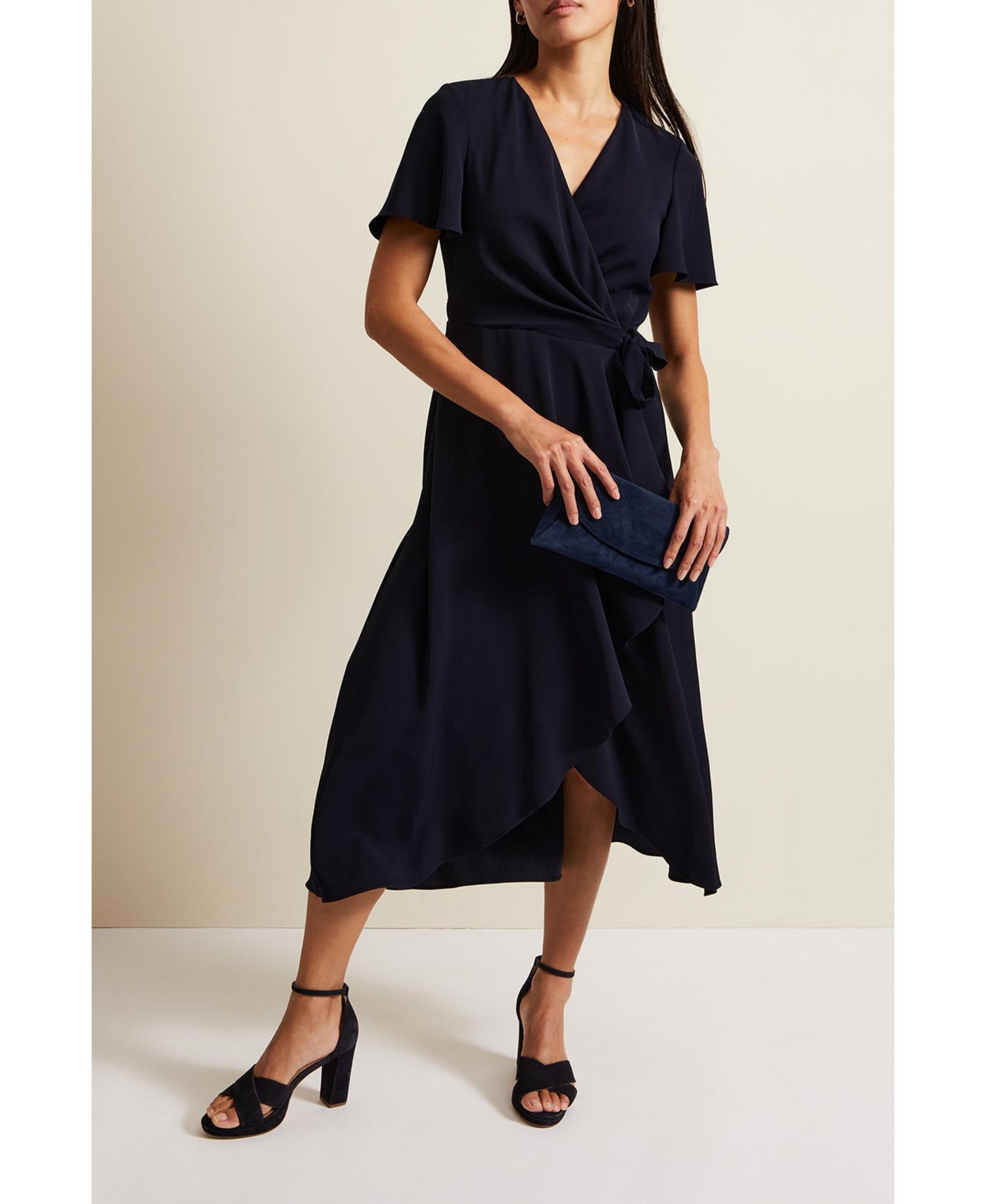 Women's Julissa Frill Wrap Dress