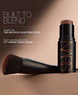 Angular Cream Cheek Blush Brush