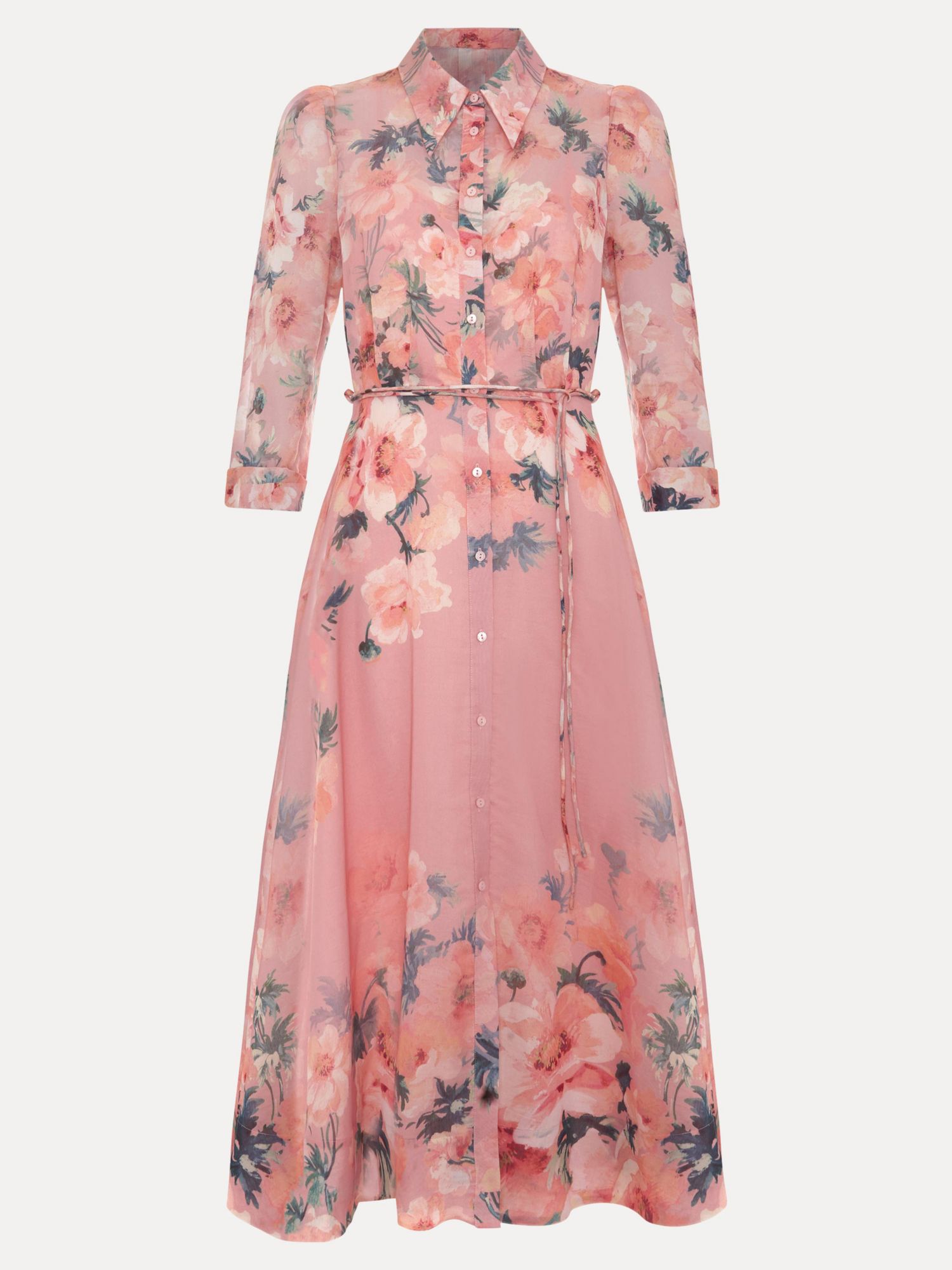 Women's Anabella 3/4 Sleeve Midi Dress