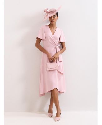 Women's Julissa Wrap Midi Dress