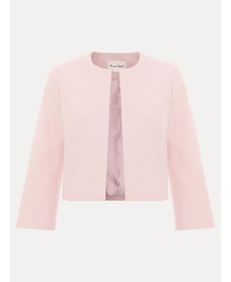 Women's Elizabeth Cropped Round Neck Jacket