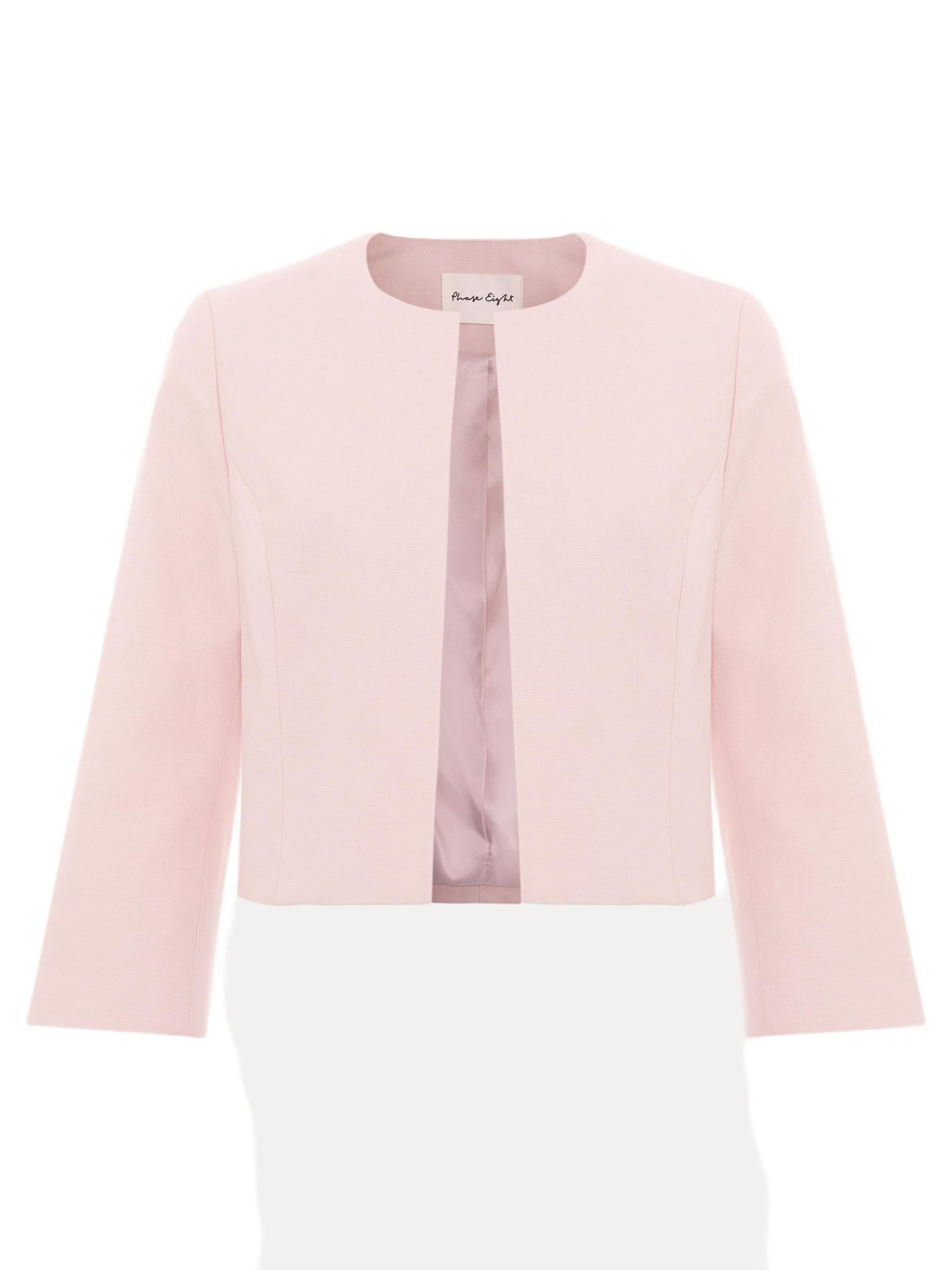 Women's Elizabeth Cropped Round Neck Jacket