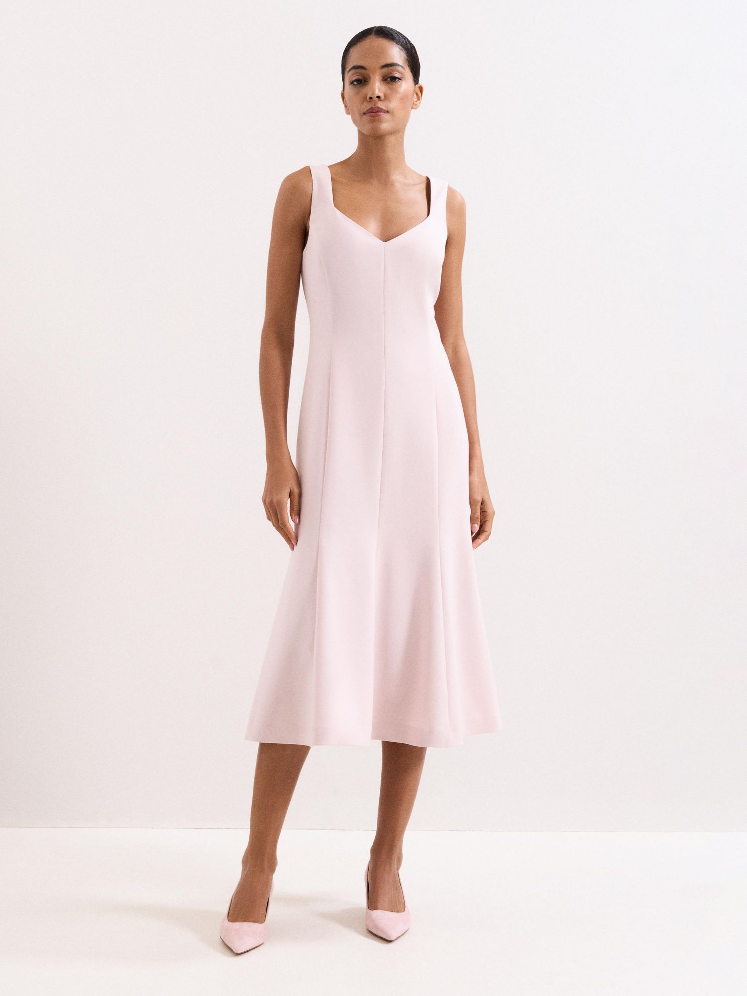Women's Ayumi Part Lace Midi Dress