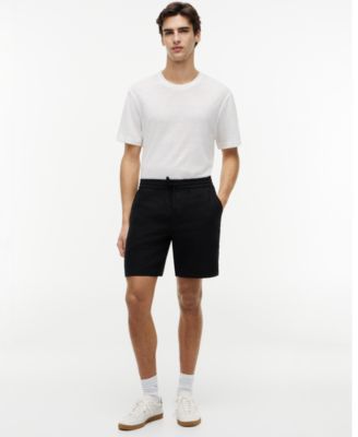 Men's Dover 8" Linen-Blend Shorts