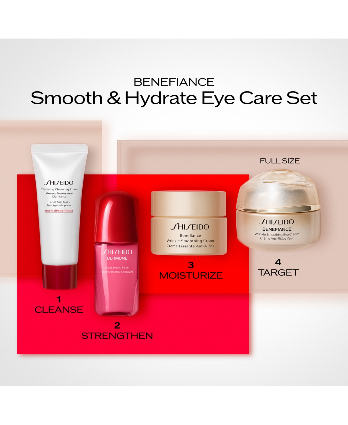 Shiseido 4-Pc. Smooth and Hydrate Eye Care Gift Set