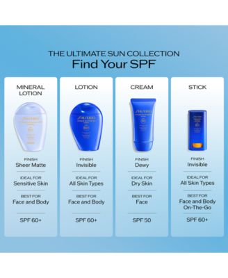 Ultimate Sun Protector Clear Stick SPF 60+, 2.1 oz.