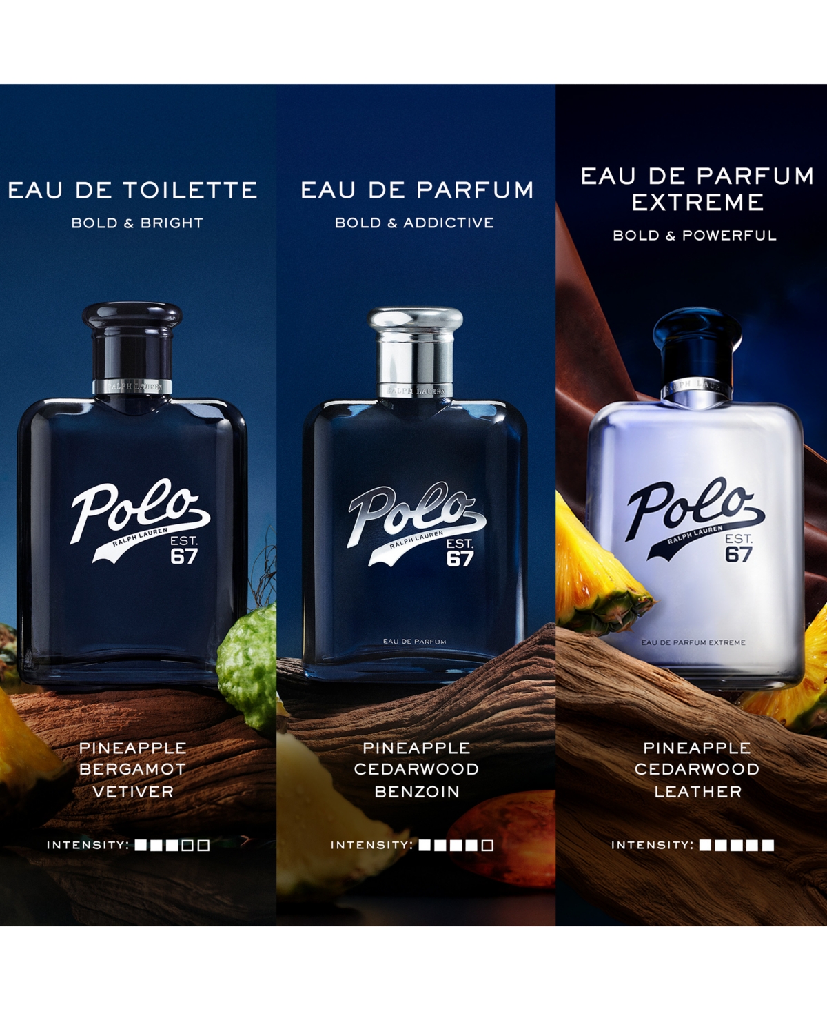 Ralph Lauren Polo 67 Eau De Parfum Extreme Spray