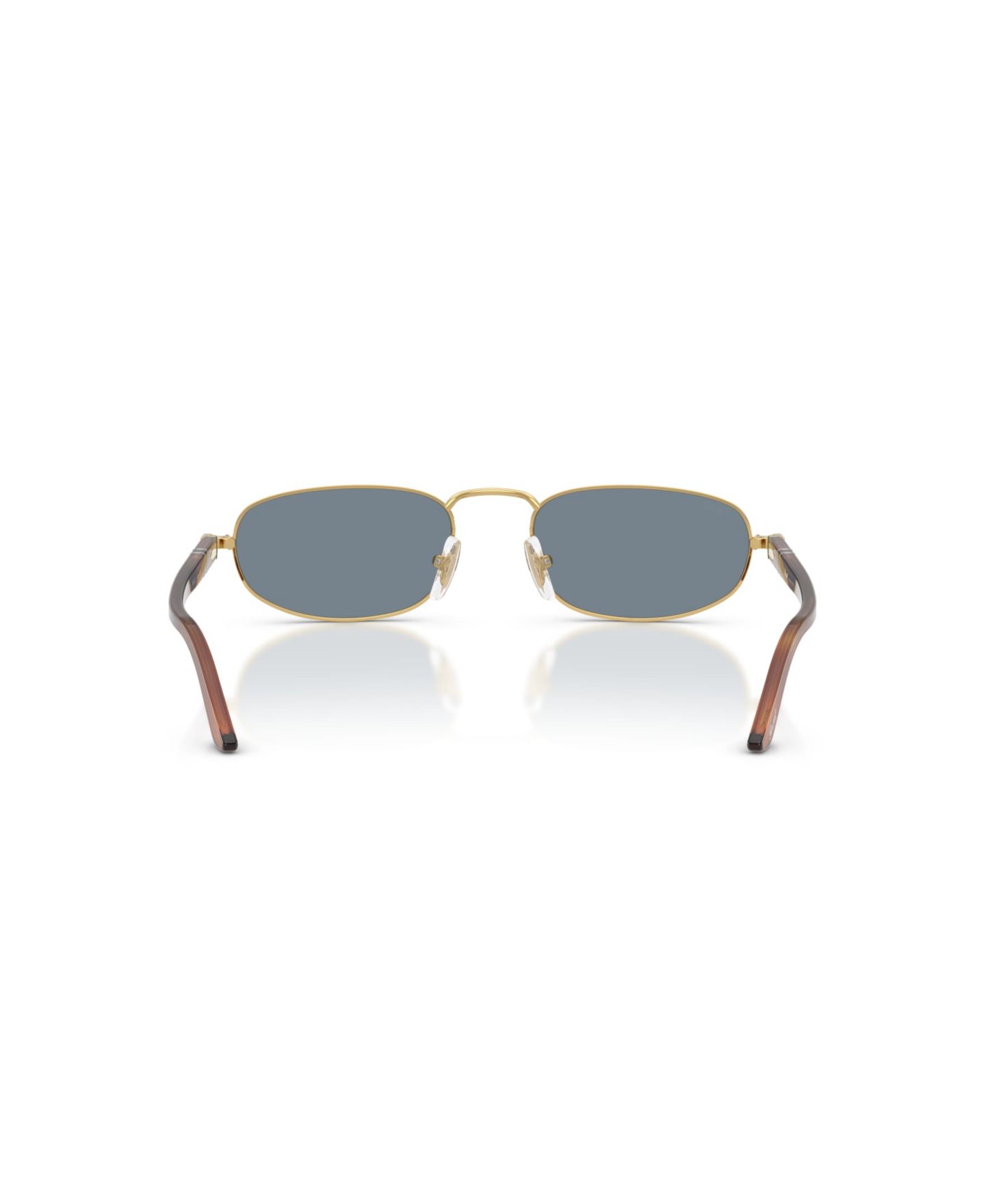Солнцезащитные очки Persol Unisex Rectangle, PO1028S, цвет: Золотой — фото 11
