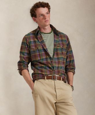 Men's Classic-Fit Striped Cotton Jersey T-Shirt 