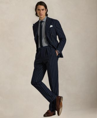 Men's Glen Plaid Spread Collar Shirt