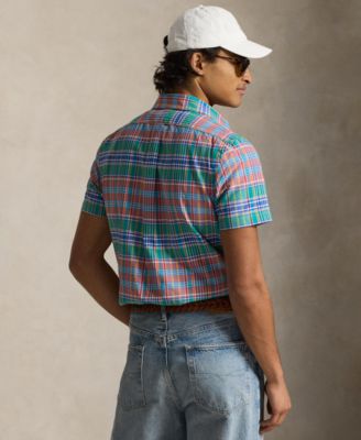 Men's Classic-Fit Short-Sleeve Oxford Shirt