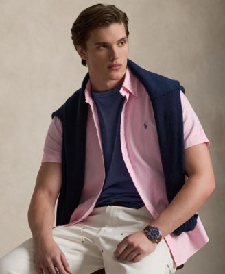 Men's Garment-Dyed Oxford Shirt