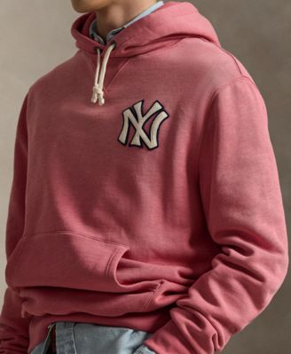 Men's Yankees Logo Fleece Hoodie