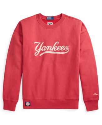Men's Yankees Embroidered Fleece Sweatshirt