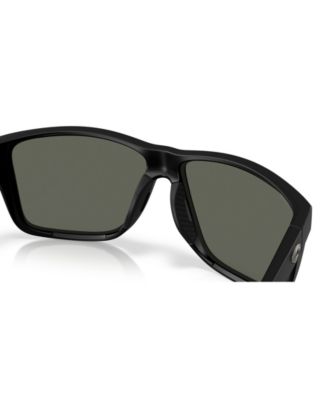 Men's Rectangle Broadbill II XL Polarized Sunglasses, 6S9135