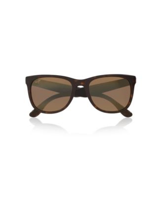 Unisex Rectangle Kikonia Xl Polarized Sunglasses, MJ000805