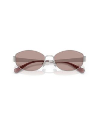 Women's Geometric Sunglasses, CDP44 HC7192D