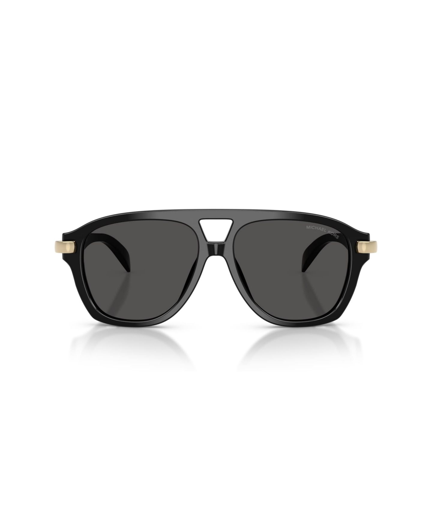 Женские солнцезащитные очки Michael Kors Sunglasses, MK2277U, цвет: Чёрный — фото 2