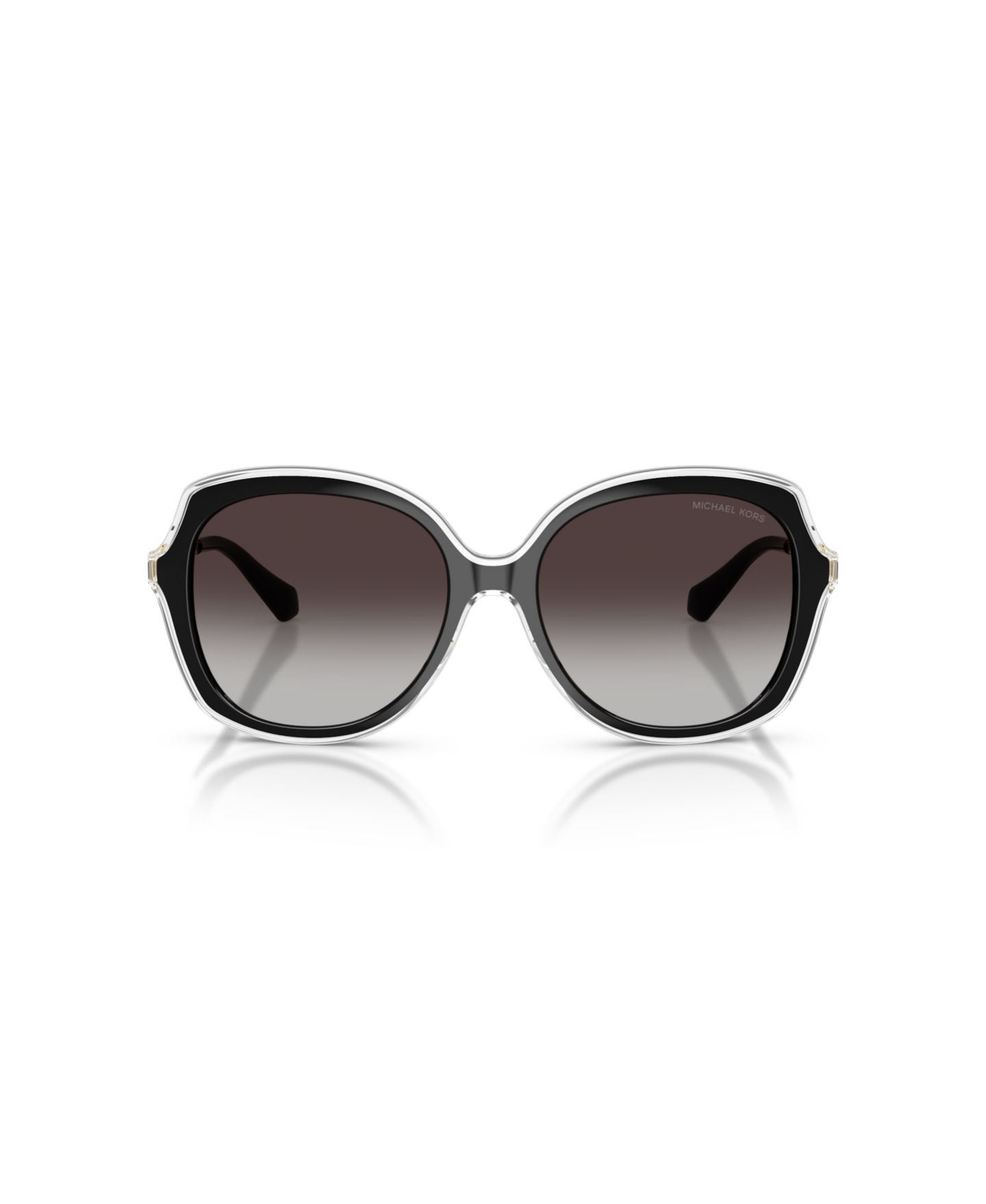 Женские солнцезащитные очки Michael Kors Sunglasses, MK2273U, цвет: Чёрный — фото 2