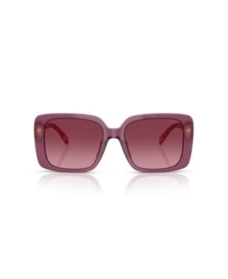 Women's Square Sunglasses, CAD54 HC8424U