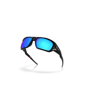 Men's Rectangle Masseter Polarized Sunglasses, OO9486