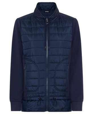 Women's Mixed Media Sweatshirt