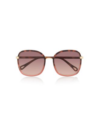 Chlo&eacute; Women's Square Sunglasses, CH0031S 6N000407