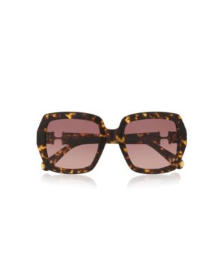Chlo&eacute; Women's Rectangle Sunglasses, CH0301S 6N000575