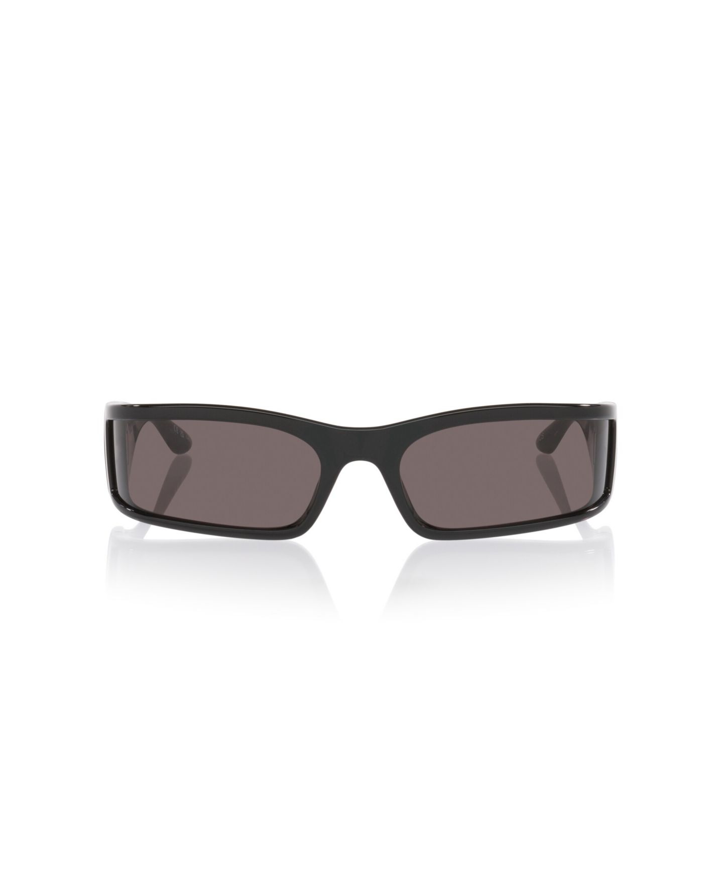 Солнцезащитные очки Balenciaga Unisex Geometric, BB0458S 6E000479, цвет: Чёрный — фото 2