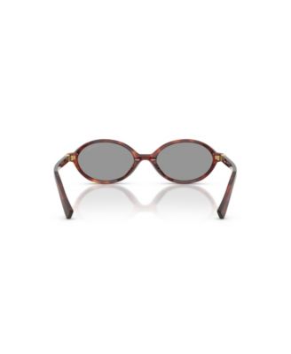 Women's Oval Sunglasses, MU 04ZS