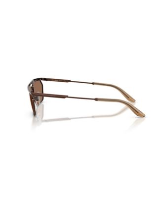 Men's Rectangle Sunglasses, DG2327