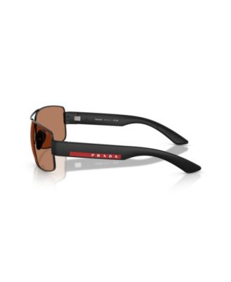 Men's Geometric Sunglasses, PS B52S