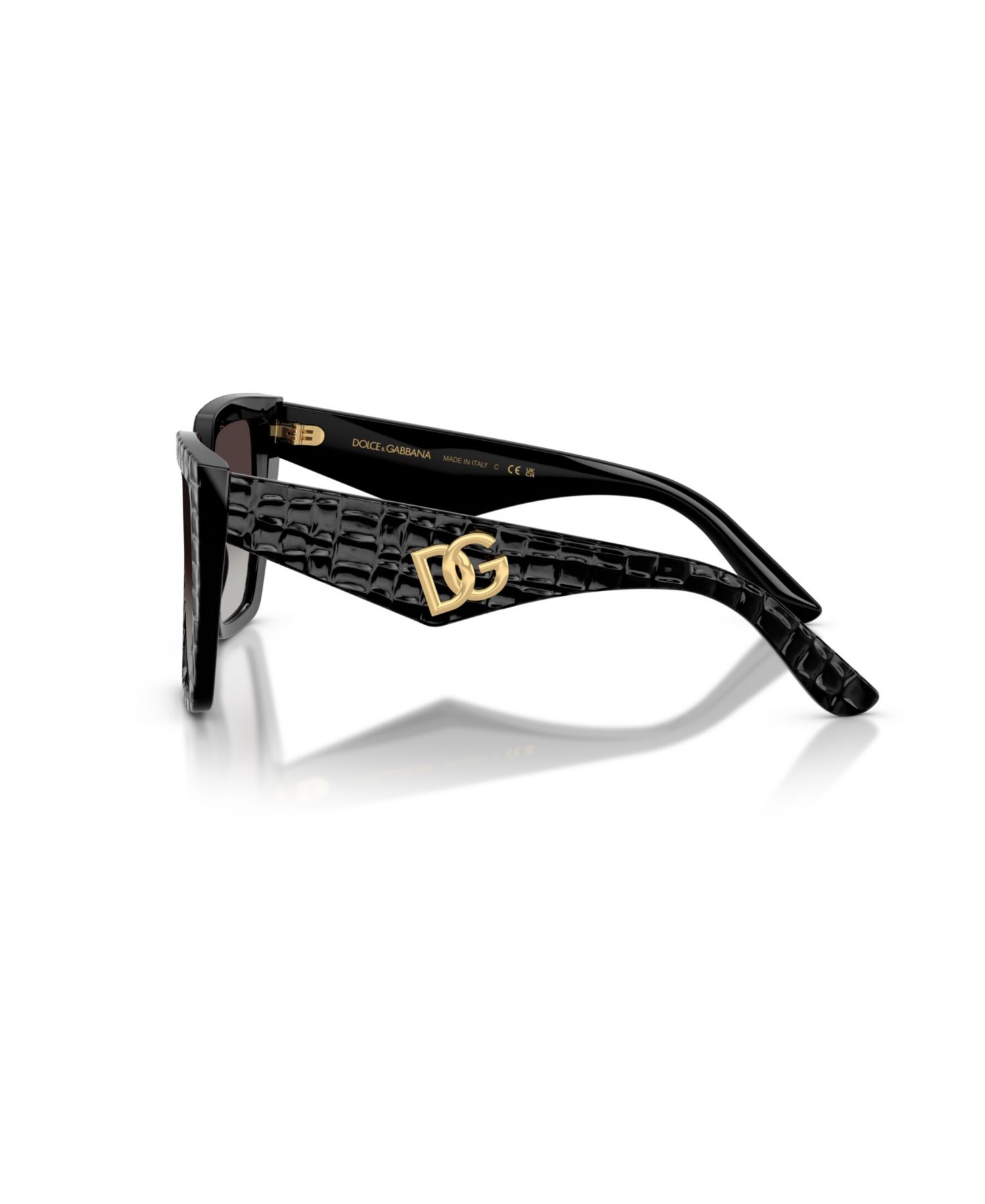 Women's Square Sunglasses, DG4438