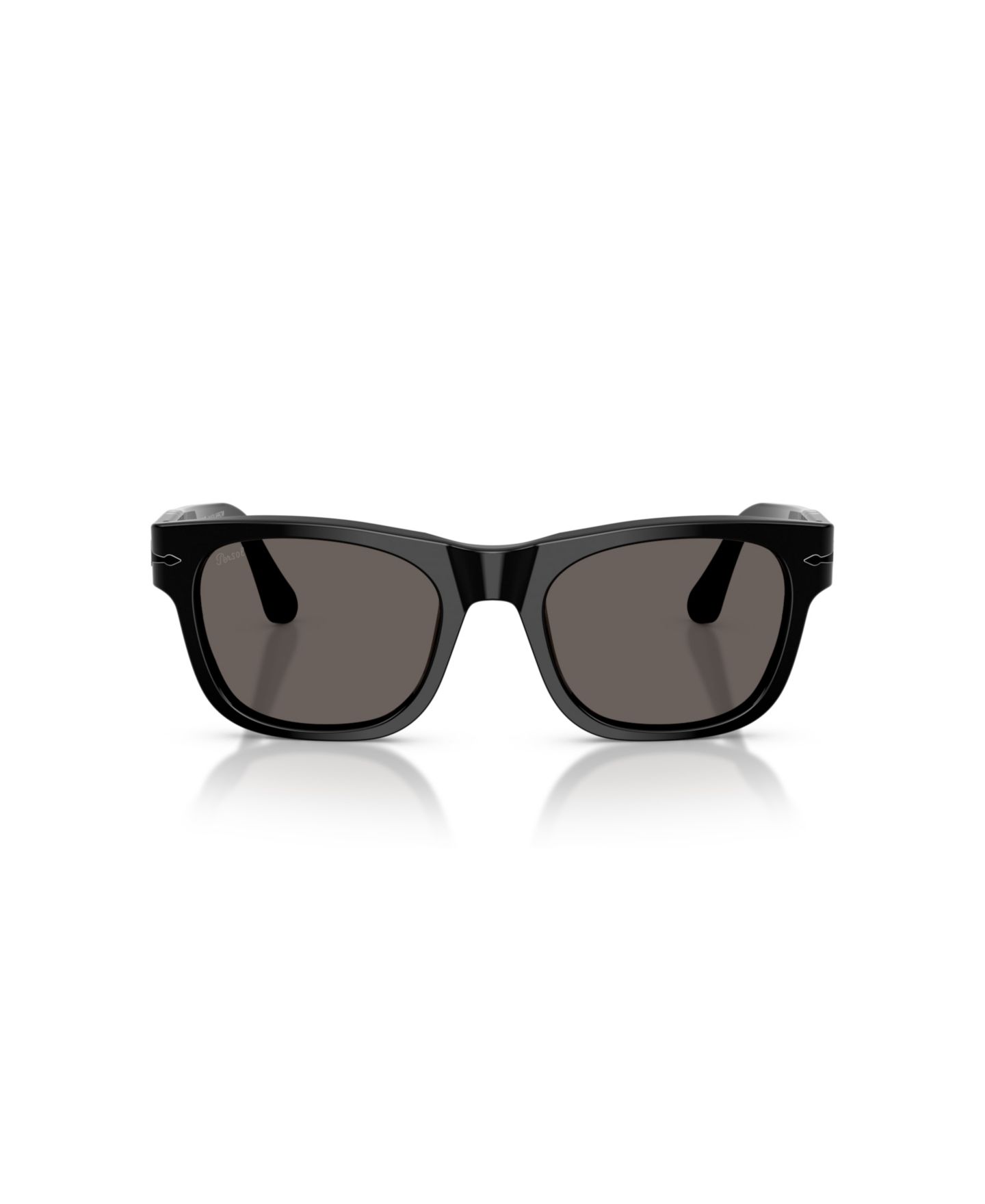 Солнцезащитные очки Persol Unisex Rectangle, PO3269S, цвет: Чёрный — фото 2