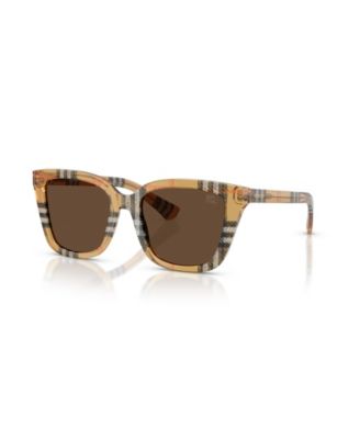 Women's Square Sunglasses, BE4487