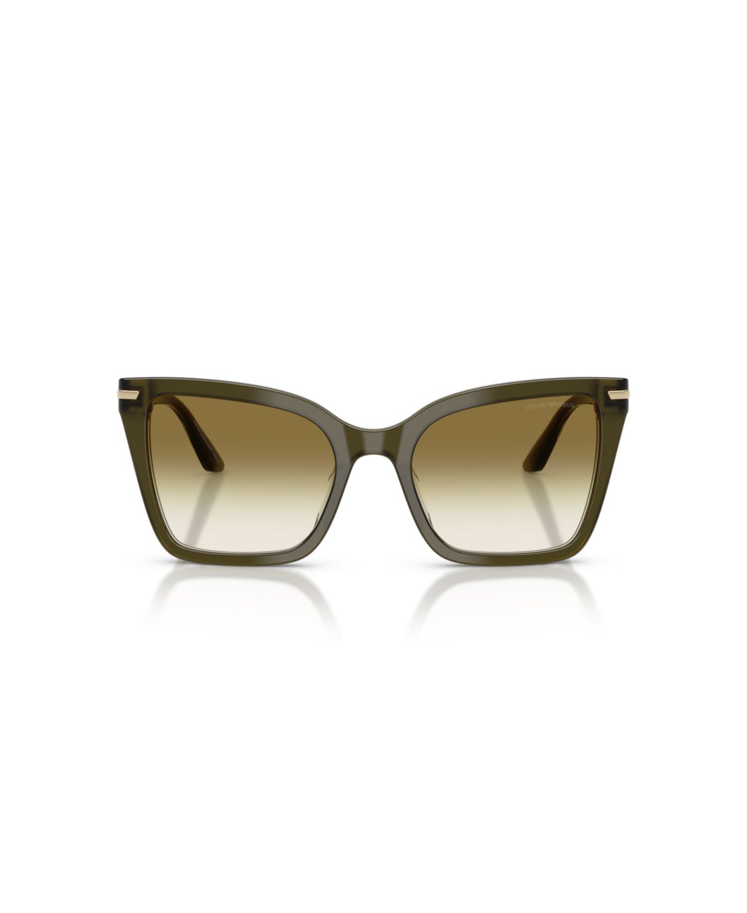Women's Square Sunglasses, EA4273BU