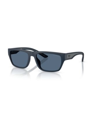 Men's Rectangle Sunglasses, EA4267U